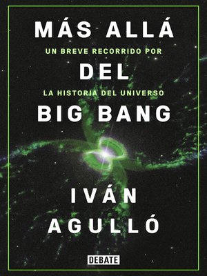 cover image of Más allá del Big Bang